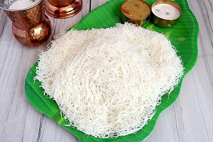 Savastha Savastha Idiyappam Flour 1kg | Appam Puttu Pathiri Flour | Natural Roasted Rice Flour Powder for Soft Fluffy and Tasty Breakfast Food | 1 kg pack