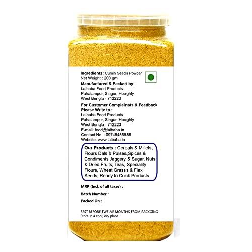 Lalbaba Lalbaba Shahi Jeera Masala Powder Powder (Cumin) 200 g