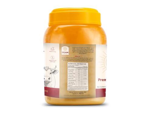 UGAM GHEE UGAM GHEE 100% Cow\'s Pure Ghee 1 LTR (TIN) -