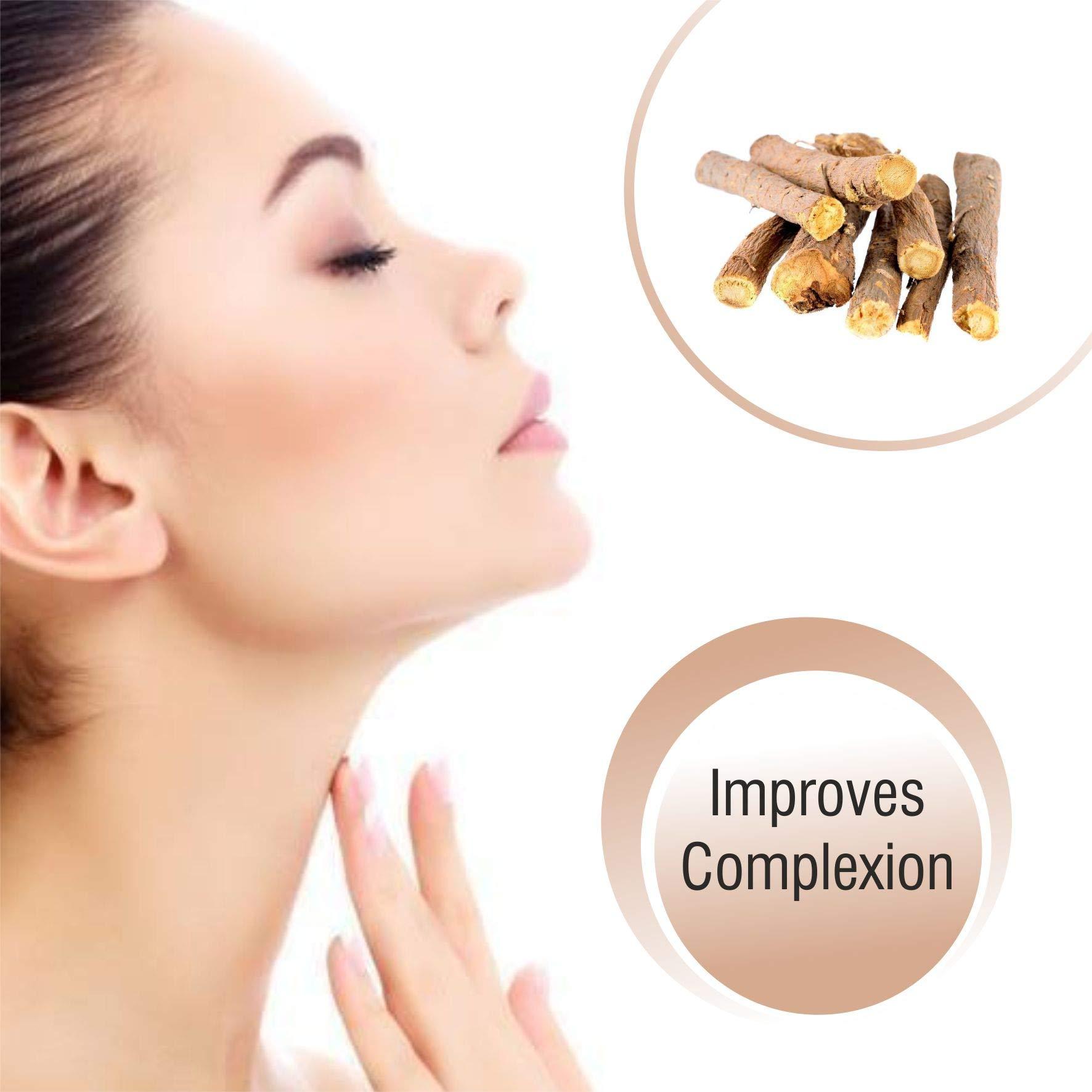 JAIN Jain Yastimadhu (Mulethi) Powder, 100 g - 2 Bottles