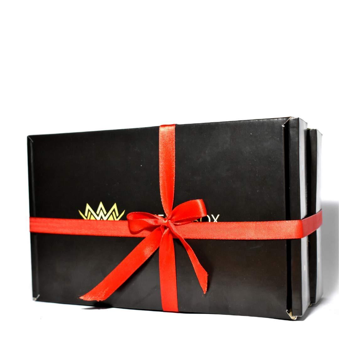 Queen's Box 100% ORGANIC Cotton Rash-Free Sanitary Pads Pack of 8 Sanitary Pad (6 Xl / 2 Regular)