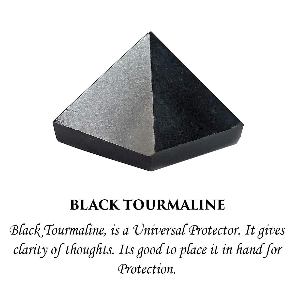 Reiki Crystal Products Reiki Crystal Products Crystal Stones (Black)