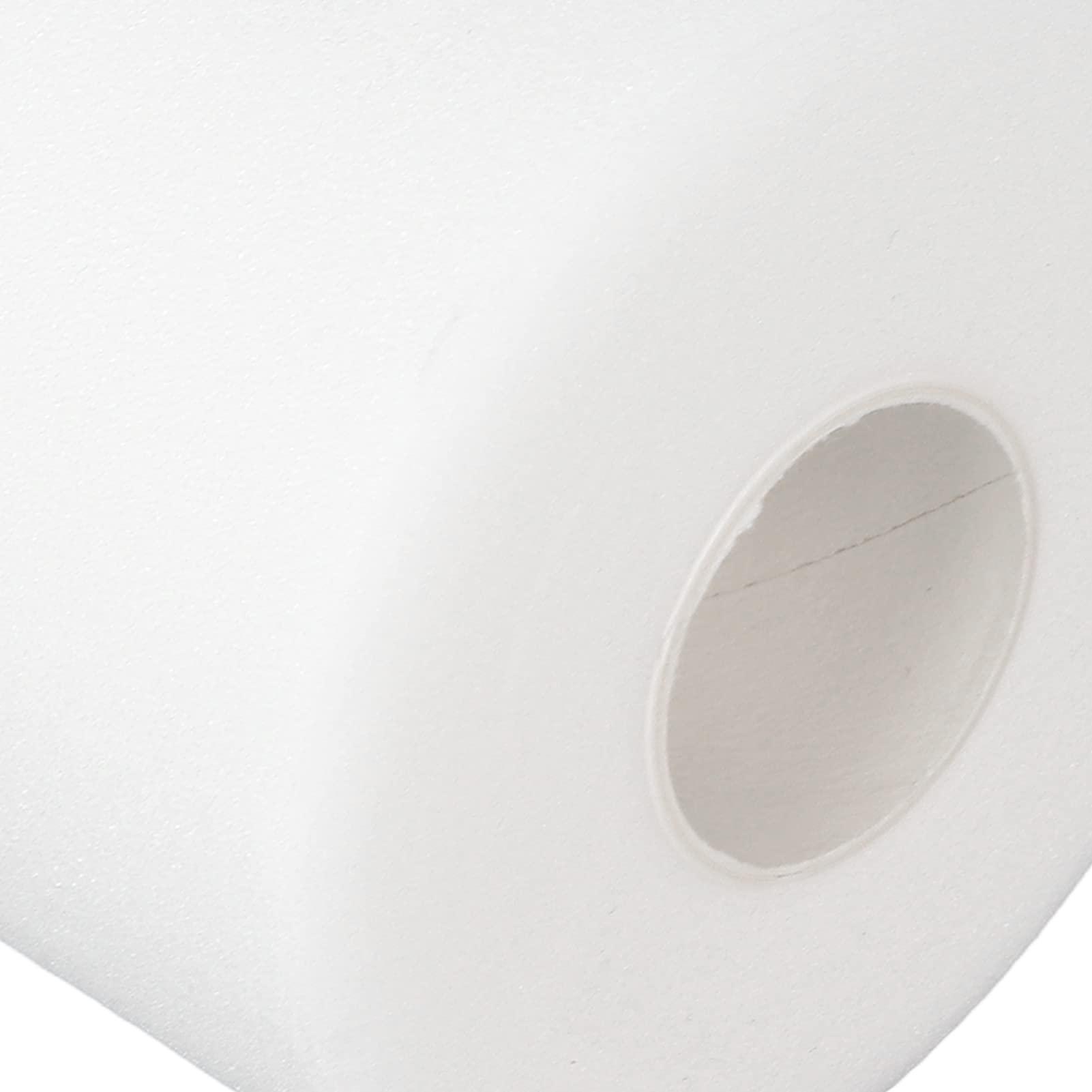 Pinsofy Pre Wrap Athletic Tape, Ankle Protection Skin Friendly Foam Underwrap Breathable for Sports(White)