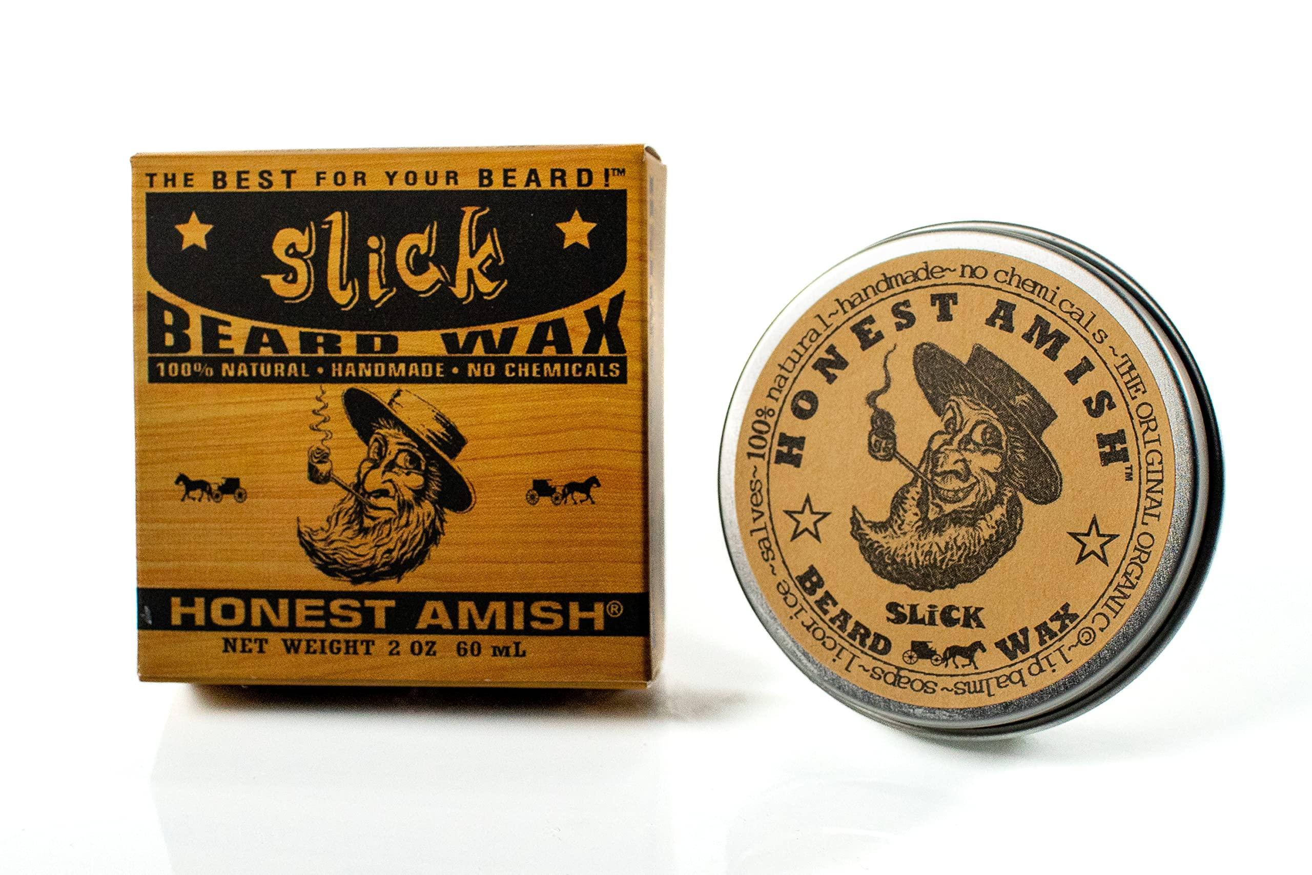 Honest Amish Honest Amish Slick Beard Wax - All Natural and Organic