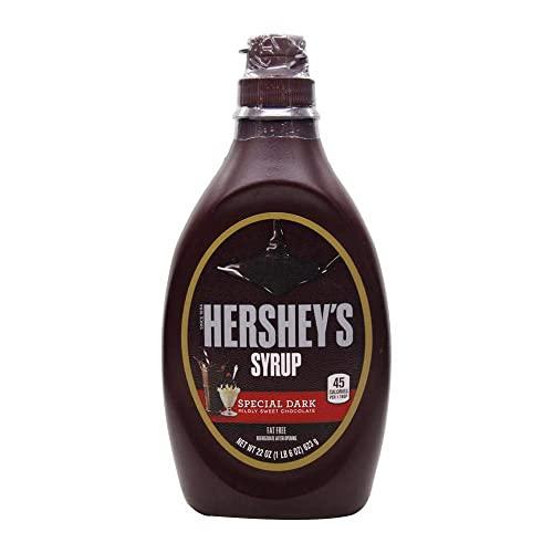 HERSHEY'S Hershey's Syrup Special Dark Mildly Sweet Chocolate, 623 g