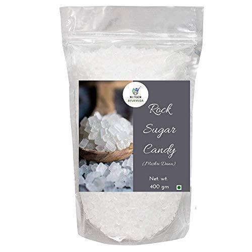 NXTGEN AYURVEDA Nxtgen Ayurveda Rock Sugar Candy | Mishri | 400 g | Sugar Crystal