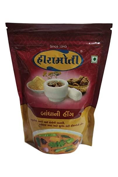 HEERAMOTI Hiramoti Bandhani hing Compounded Asafoetida 500Gm