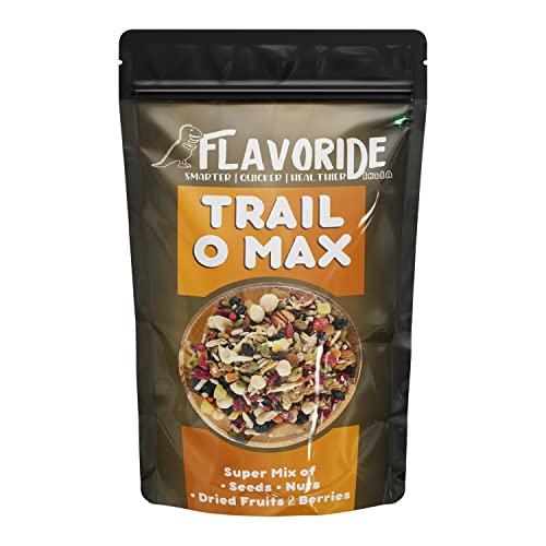 FLAVORIDE FLAVORIDE Premium Trail O Max Healthy Fitness Daily Dose Dose Mixture Of Dry Fruits Nuts Seeds & Berries Roasted Crunchy Mixed Nut Super Food Delicious Healthy Breakfast Snacks -1 Kg