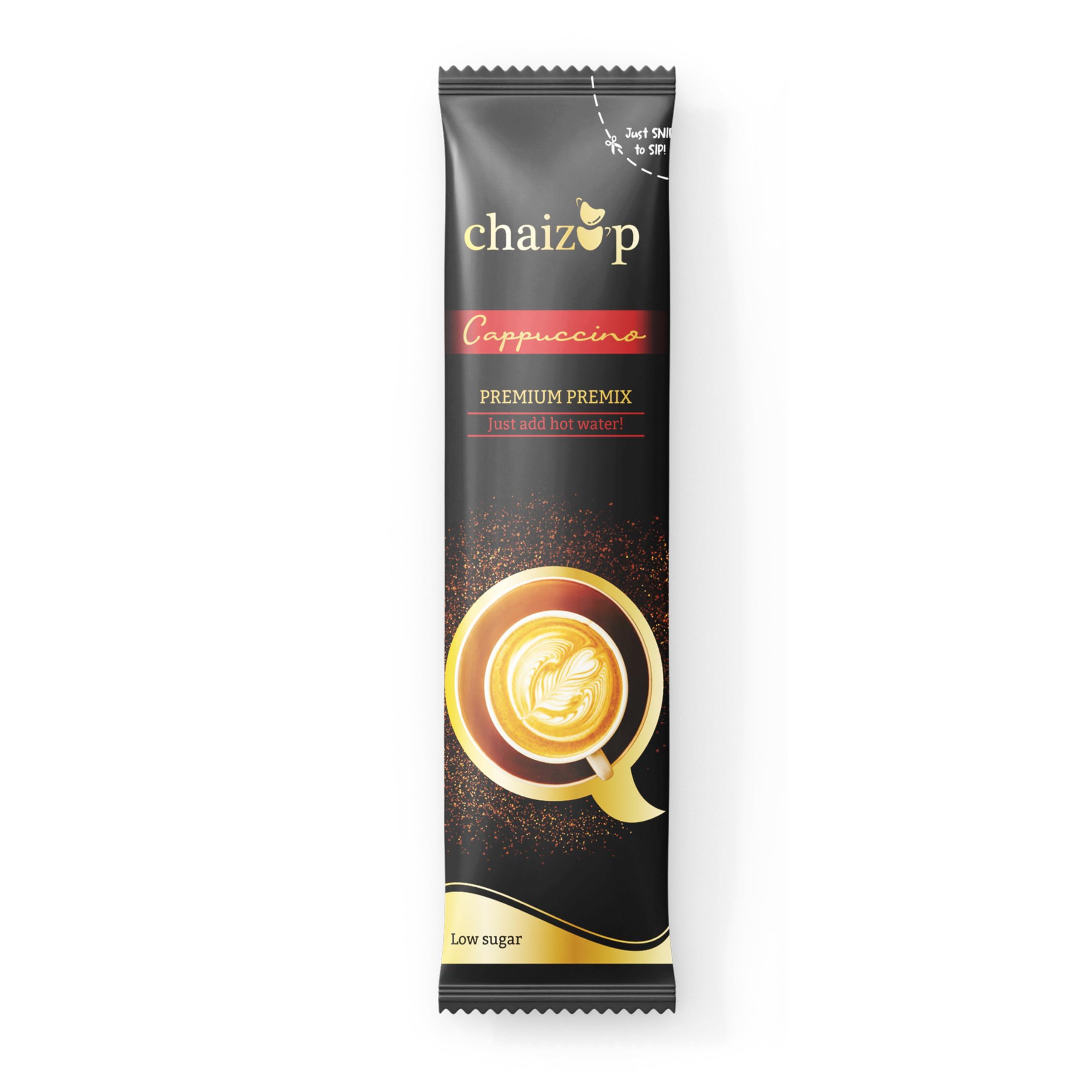 Chaizup Chaizup Instant Premix Coffee 30 Sachets, 20gm x 30 Sachets, 30 Serves, 480gm, Ready To Drink Premix Coffee, Premix Coffee Powder, 1 Min Coffee