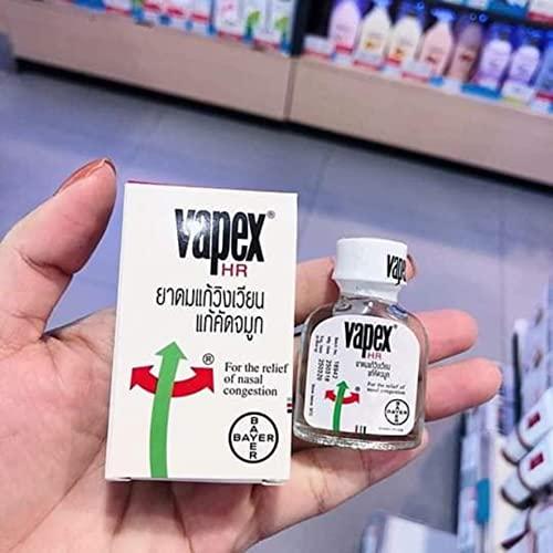 HANI PO HANI PO™ Vapex Inhaler Relief HR Nasal Congestion Headache Relaxing 5 ml - Thailand Product Pack of 1