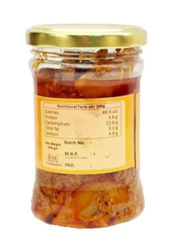 Jyoti Ben's Jyoti Ben's Achar -Combo of Masala Nimboo Pickle and Chhunda