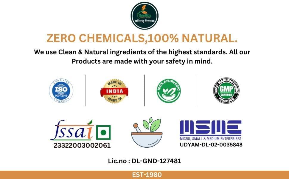 GRINBIZZ GRINBIZZ Speed Growth Capsule Advanced Herbal Formula To Increase Height | Growth On | Height Growth | Body Growth | For Girls & Boys | No Side Effects | 100% Ayurvedic (speed growth pk 15 capsule)