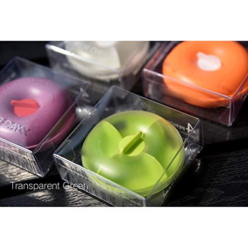 Anjetan Anjetan Round Pill Organizer Airtight 4 Grids Daily Pill Box Pill Container for Pill Divided Pill Organizer Circle Pill Container