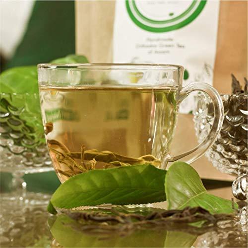 Nirbhejal Nirbhejal Loose Green Tea of Assam - Natural, Handmade, 100% Chemical free - 100 grams