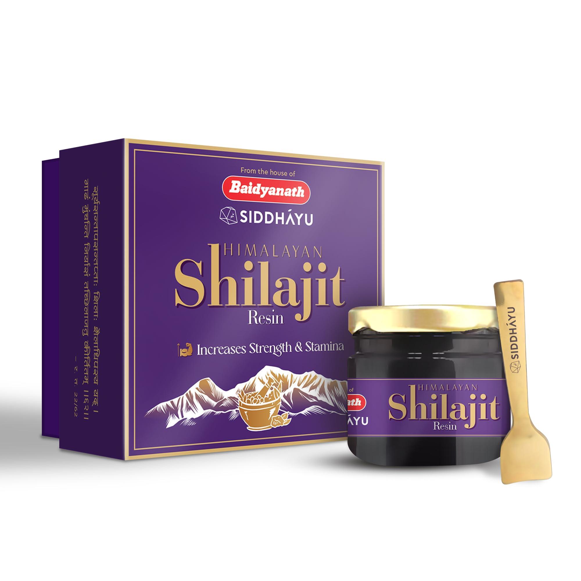 Baidyanath Asli Ayurved Baidyanath Asli Ayurved Himalayan Shilajit/Shilajeet Resin 20Gm - 100% Ayurvedic | Performance Booster For Endurance And Stamina