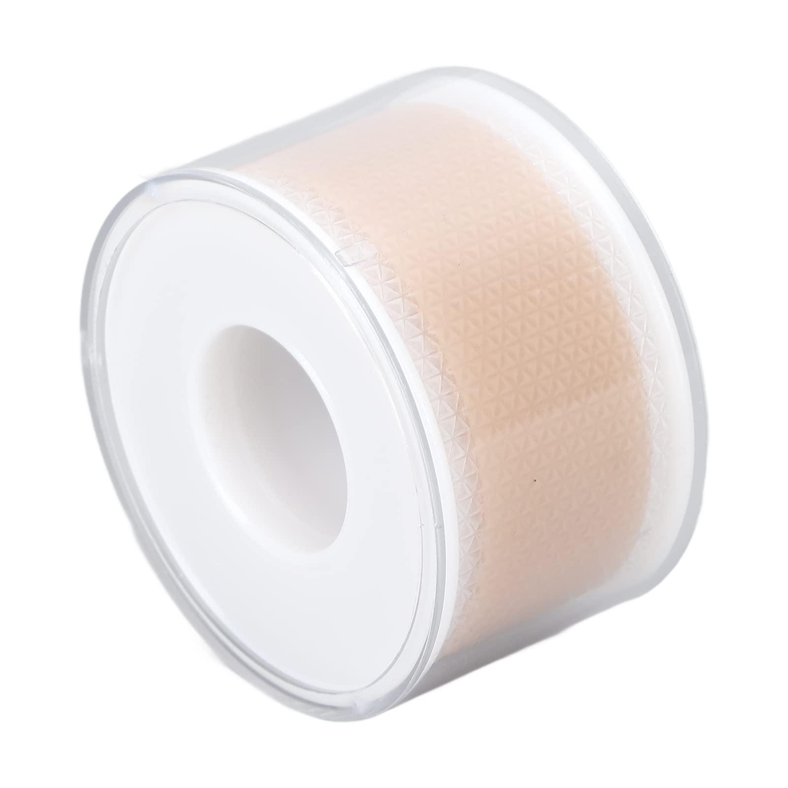 01 02 015 Foot Blister Bandages, Relieve Pain Waterproof 78.7in Silicone Gel Foot Heel Bandages for High Heels