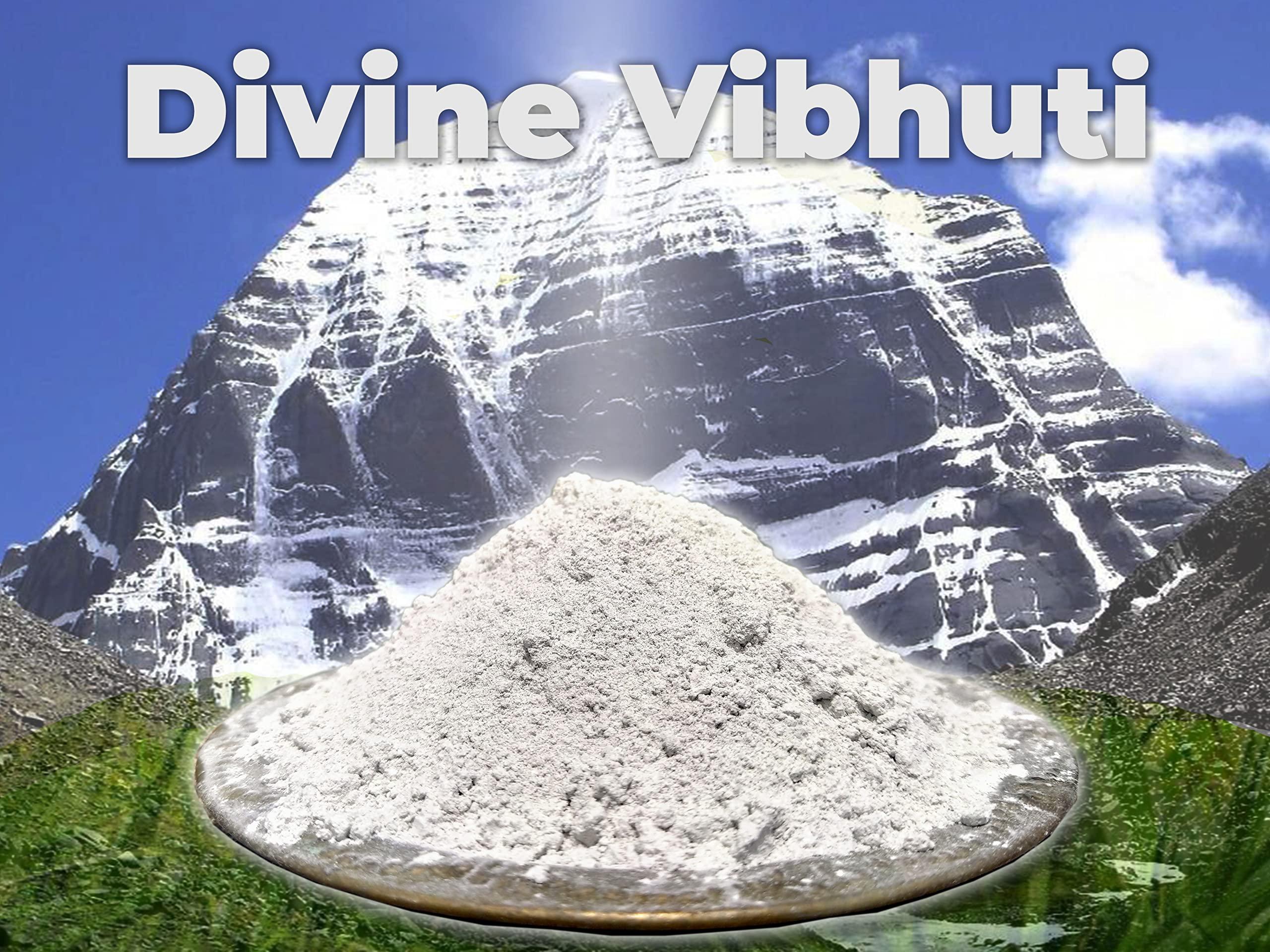 PremaNature Prema Nature UNSCENTED Organic Vibhuti 250g (100% Natural) Face Pack/Holy Ash/Viboothi/Bibhuti/Tambaku/Bhasma |Bhasma for Shiv Puja