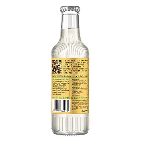 Svami Svami Salted Lemonade | All Natural | Pack of 6