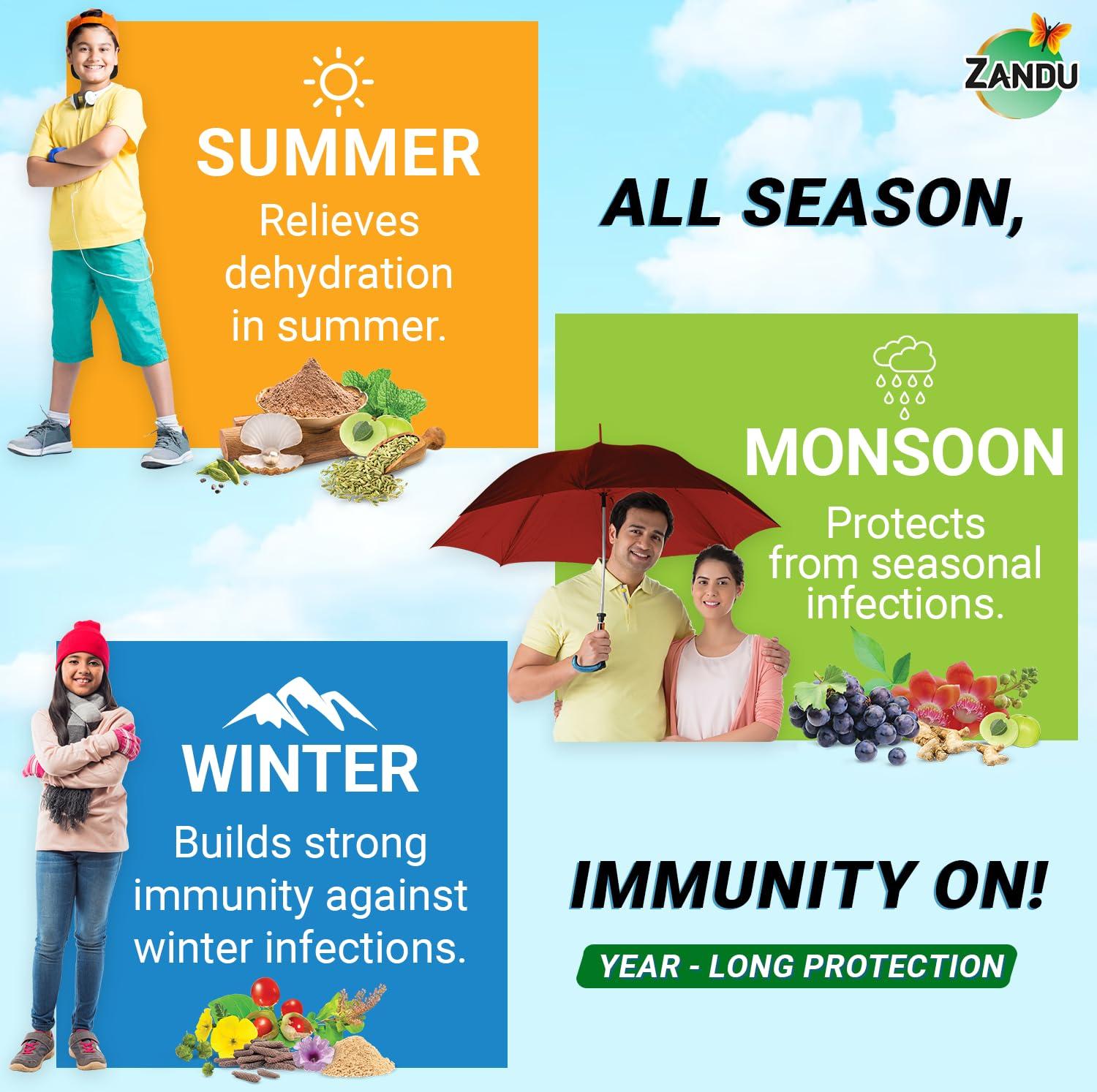 Zandu Zandu Chandraprash 900g | 2X Immunity Booster without Heat, All Season Protection Chyawanprash |Blend of 37 Ingredients | Made with Jaggery, No Added Refined Sugar