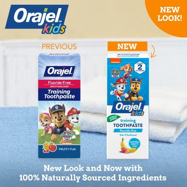 Orajel Orajel Training Little Bear Toothpste - Fruit Splash