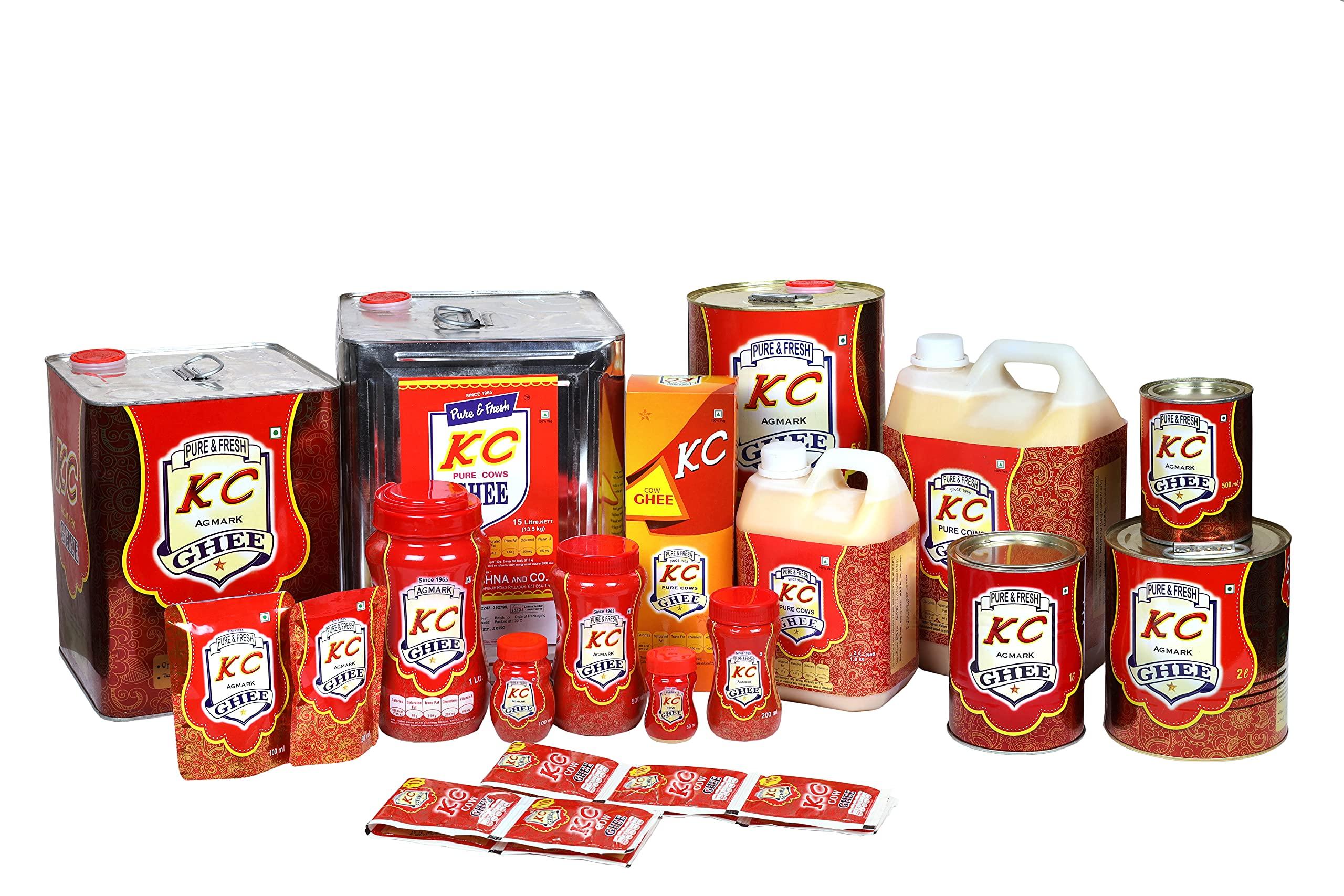 KC KC Cow Ghee 2 Ltr (Tin)