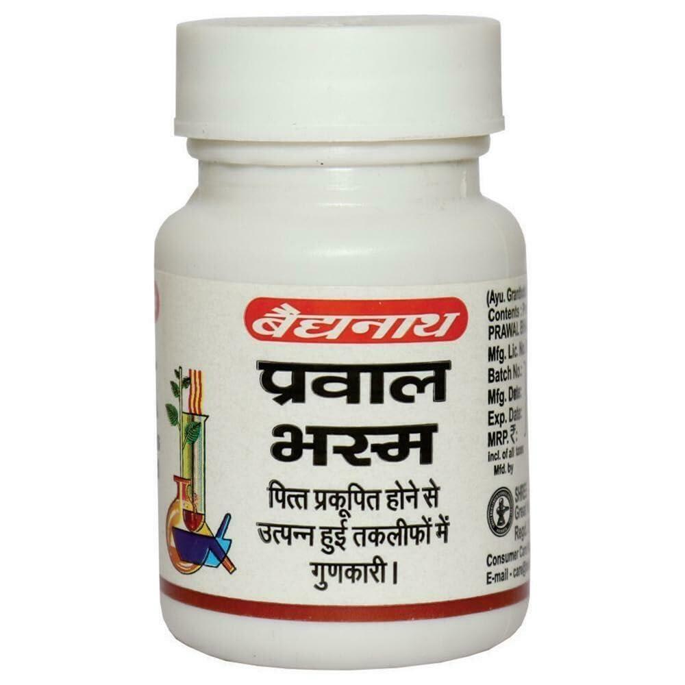 Baidyanath Asli Ayurved Baidyanath Asli Ayurved Prawal Bhasma-10 Gm