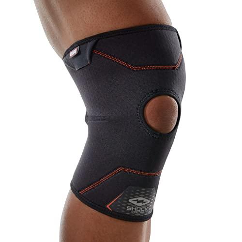 Shock Doctor Shock Doctor Knee Compression Sleeve with Open Patella Coverage, Senior Large