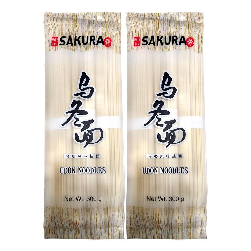 Sakura Sakura Udon Noodles, Pack Of 2, Vegetarian, 300 grams