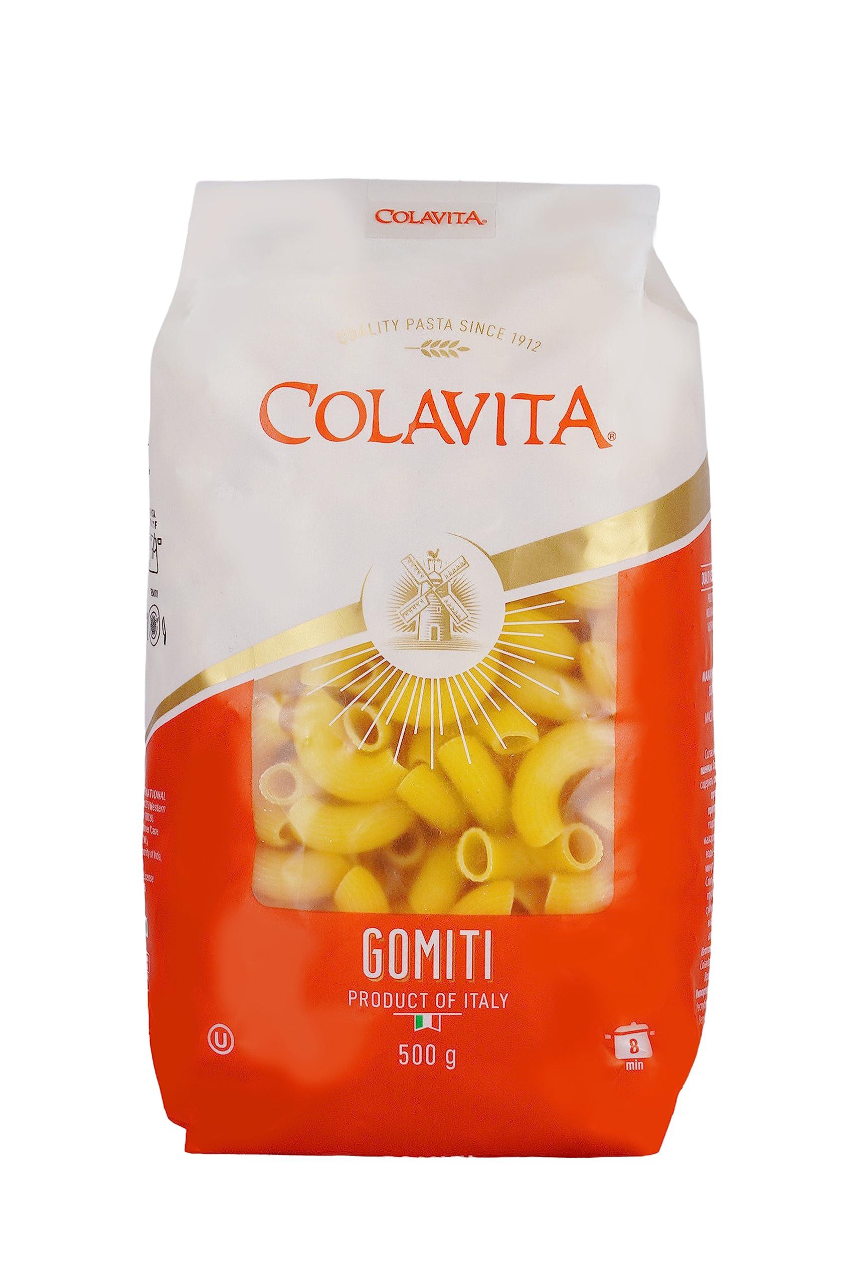 COLAVITA Colavita Gomiti Italian Pasta 500g