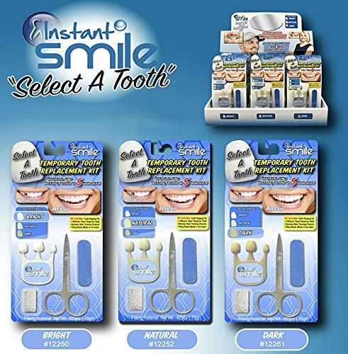 Instant Smile Instant Smile Select A Tooth Temporary Tooth Replacement Kit- Combo
