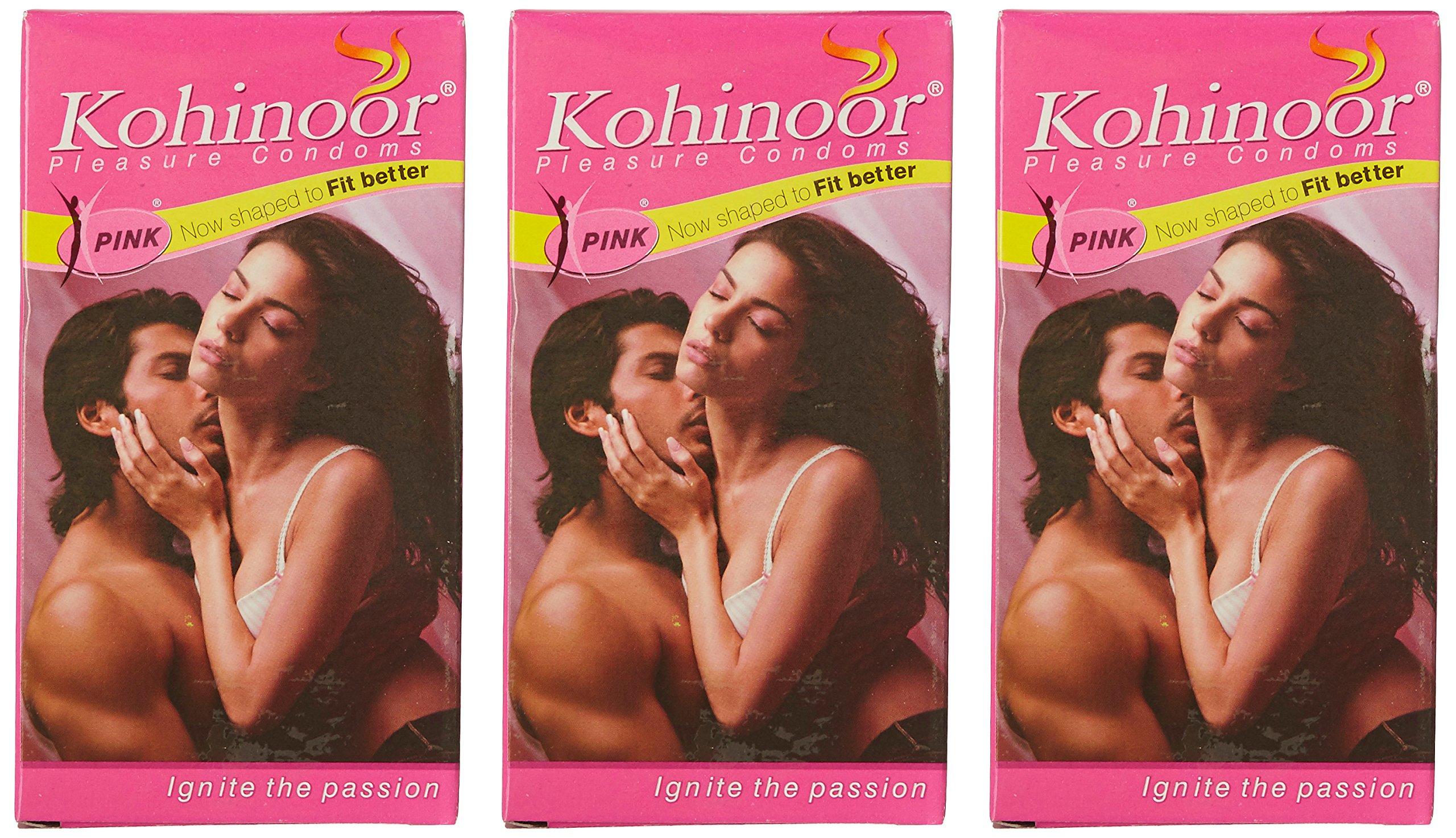 Kohinoor Kohinoor Condom Pink 10s (Pack of 3)