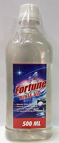 Fortune Fortune Dishwasher Active Salt - 1 kg (Pack of 2) & Fortune Rinse Aid Starter Combo Pack - 500 ml (Pack of 2)