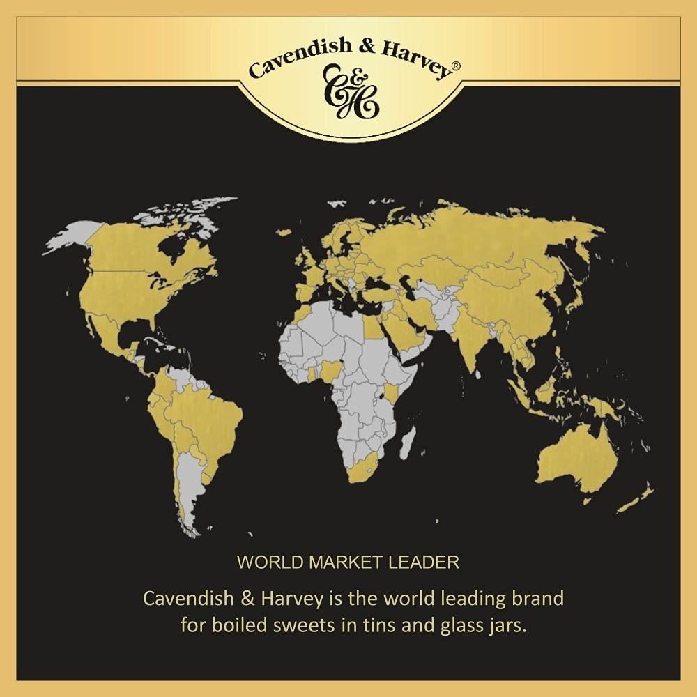 Cavendish & Harvey Cavendish & Harvey Fruity Orange Drops - 200g, Germany (Pack of 1)