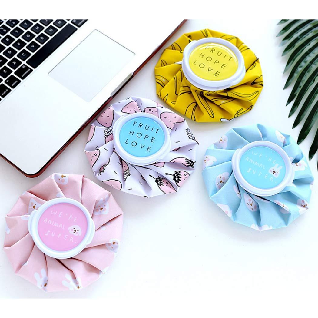 boxoon boxoon Ice Bag Refillable Vogue Water Ice Packs Hot and Cold Therapy Bag Ice Pack for Pain Relief