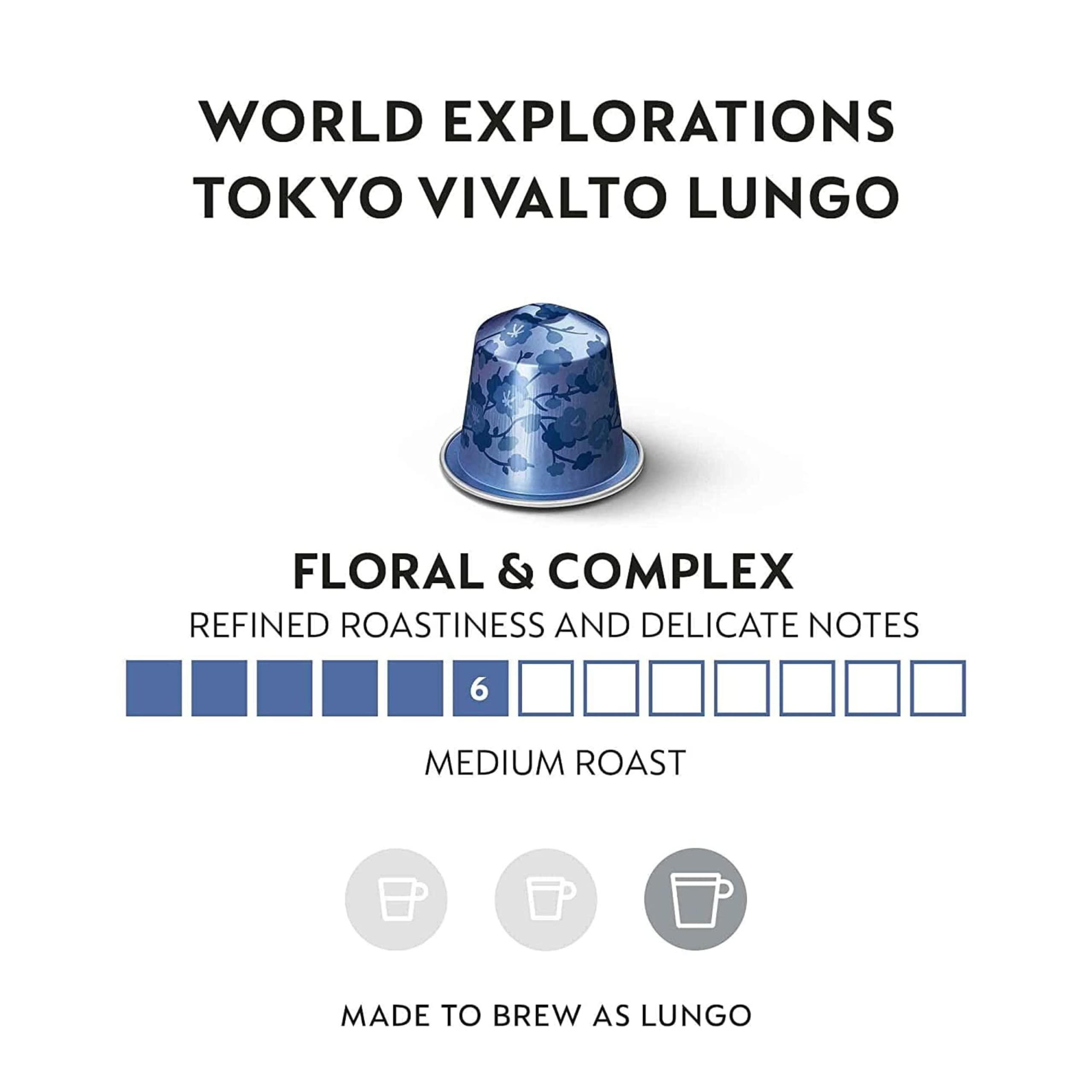Nespresso Nespresso Tokyo Vivalto Lungo