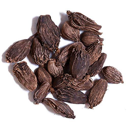 Nutrixia Food Black Cardamom/Amomum subulatum Roxb (50 Gms)