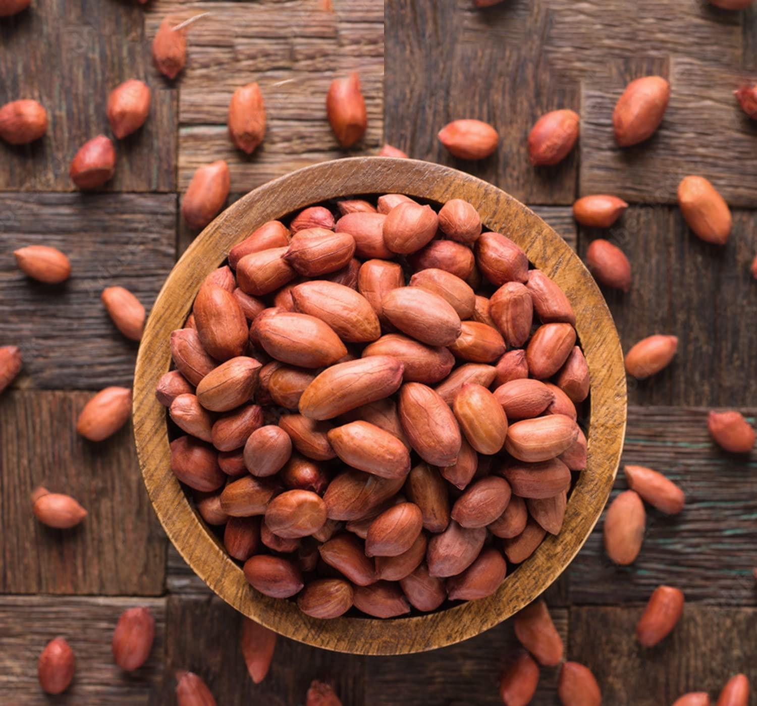 Trinetra Trinetra Moongfali (Peanut)-3Kg (Packing)