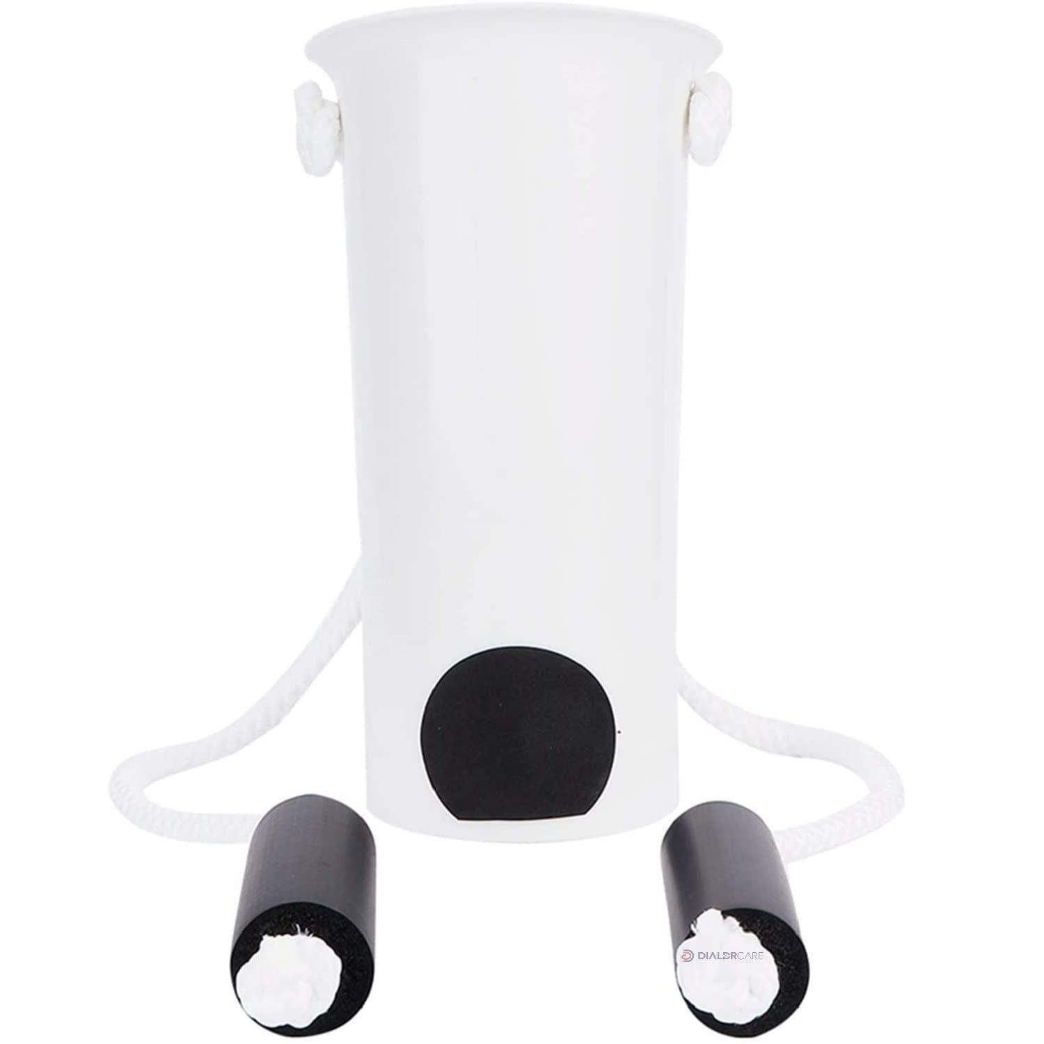 DIALDRCARE DIALDRCARE Sock Slider - The Easy on, Easy off Sock Aid Kit | Sock Aid Tool for Elderly, Disabled, Pregnant, Diabetics - Pulling Assist Device - Socks Helper (WHITE)