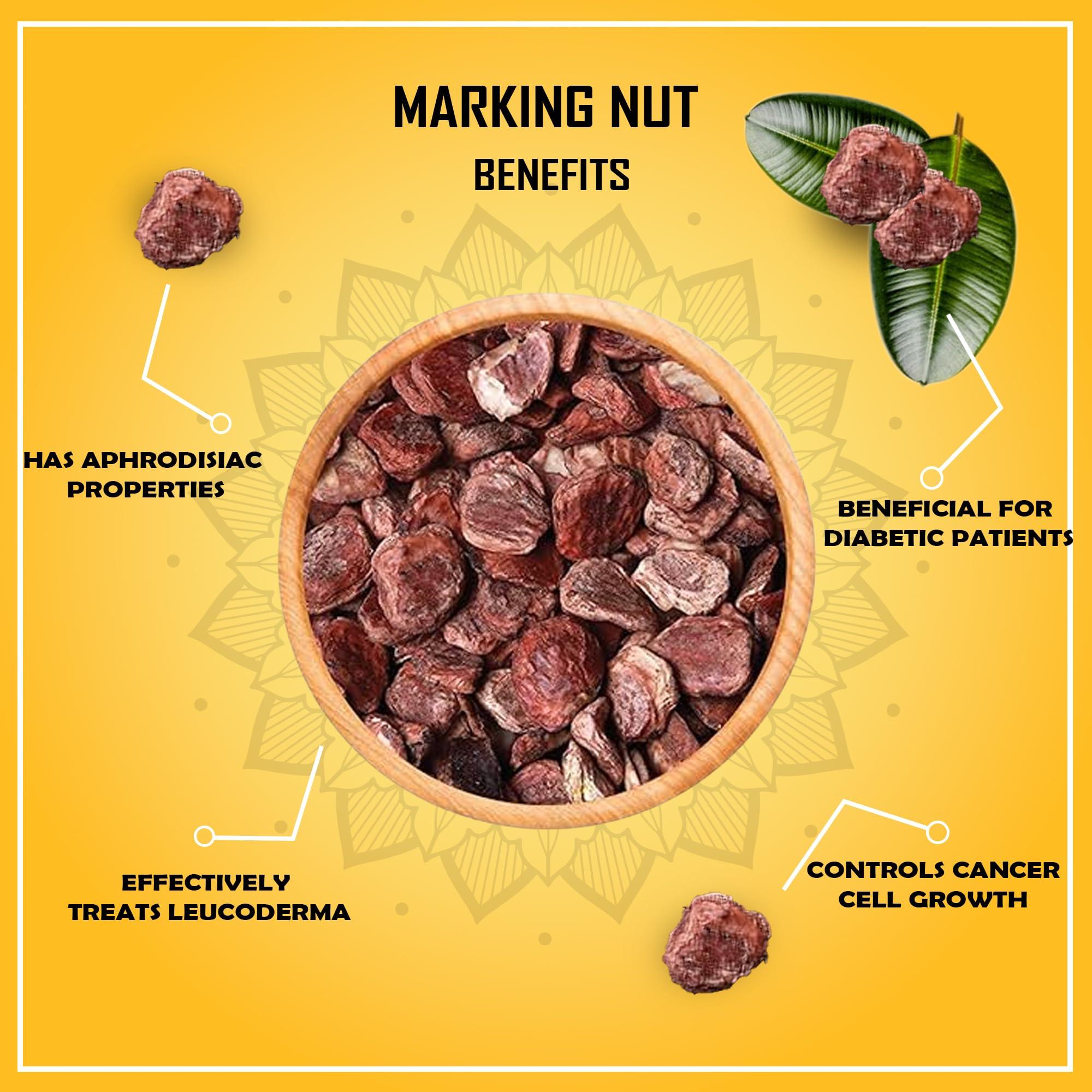 Fresh Wish Fresh Wish - Marking Nut (Godambi) 400gm