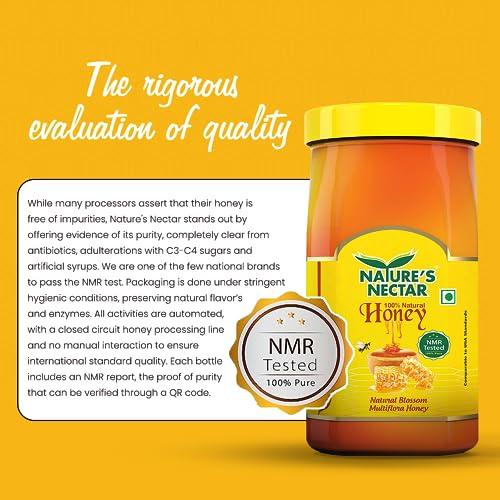 Nature's Nectar Nature's Nectar Pure Honey 1kg | 100% Pure NMR Tested Honey