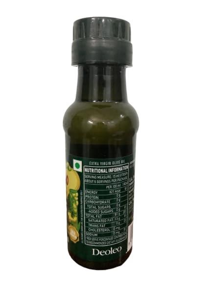 Figaro Figaro Olive Oil (Premium)- Pure and Extra Virgin Olive Oil 100ml Bottle