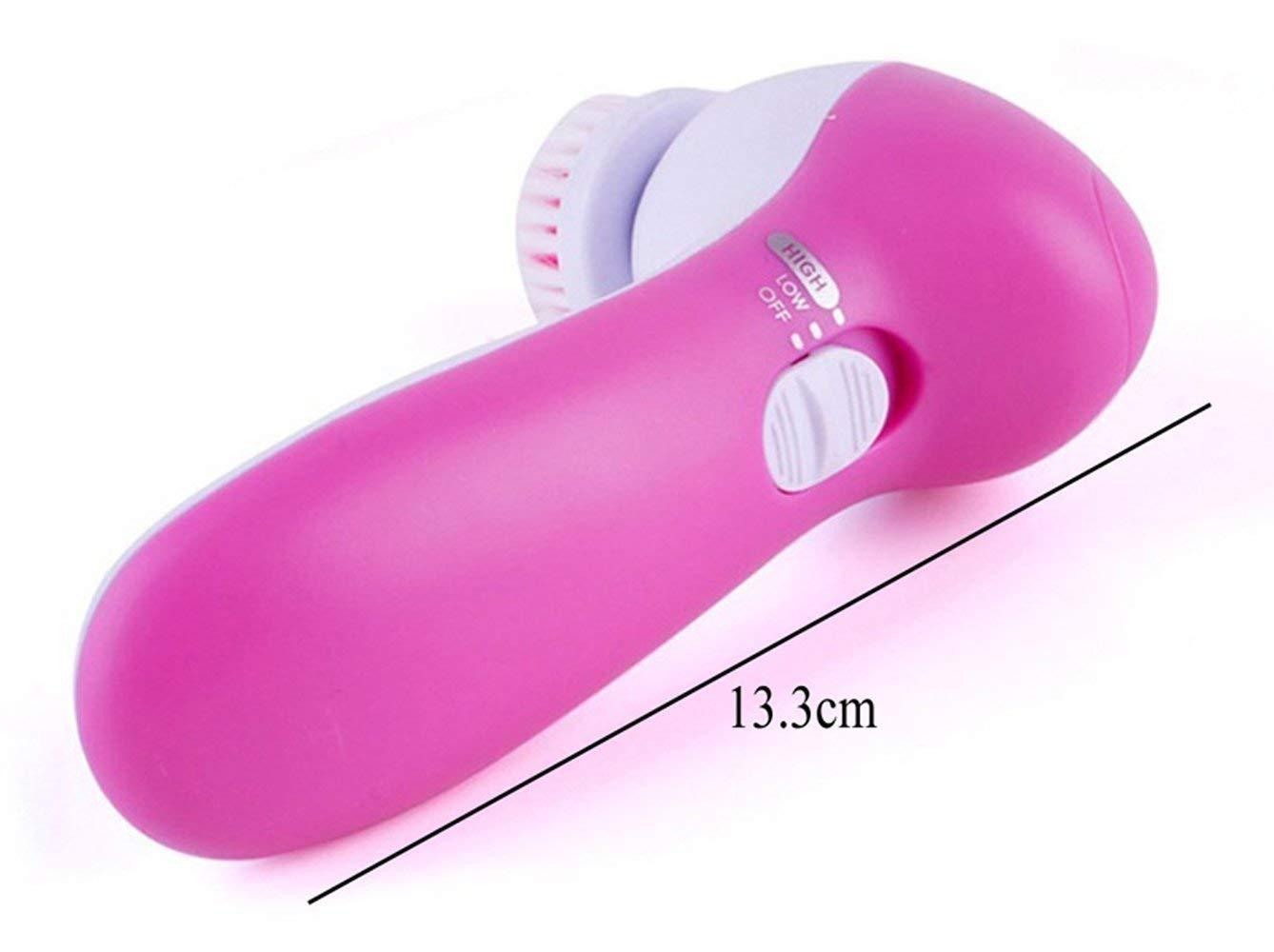 AJB AJB Plastic AJB Pedi Spin Professional Pedi-Cure Foot Care Tool with 5 in 1 Face Facial & Cleansing Cleanser Massager Kit