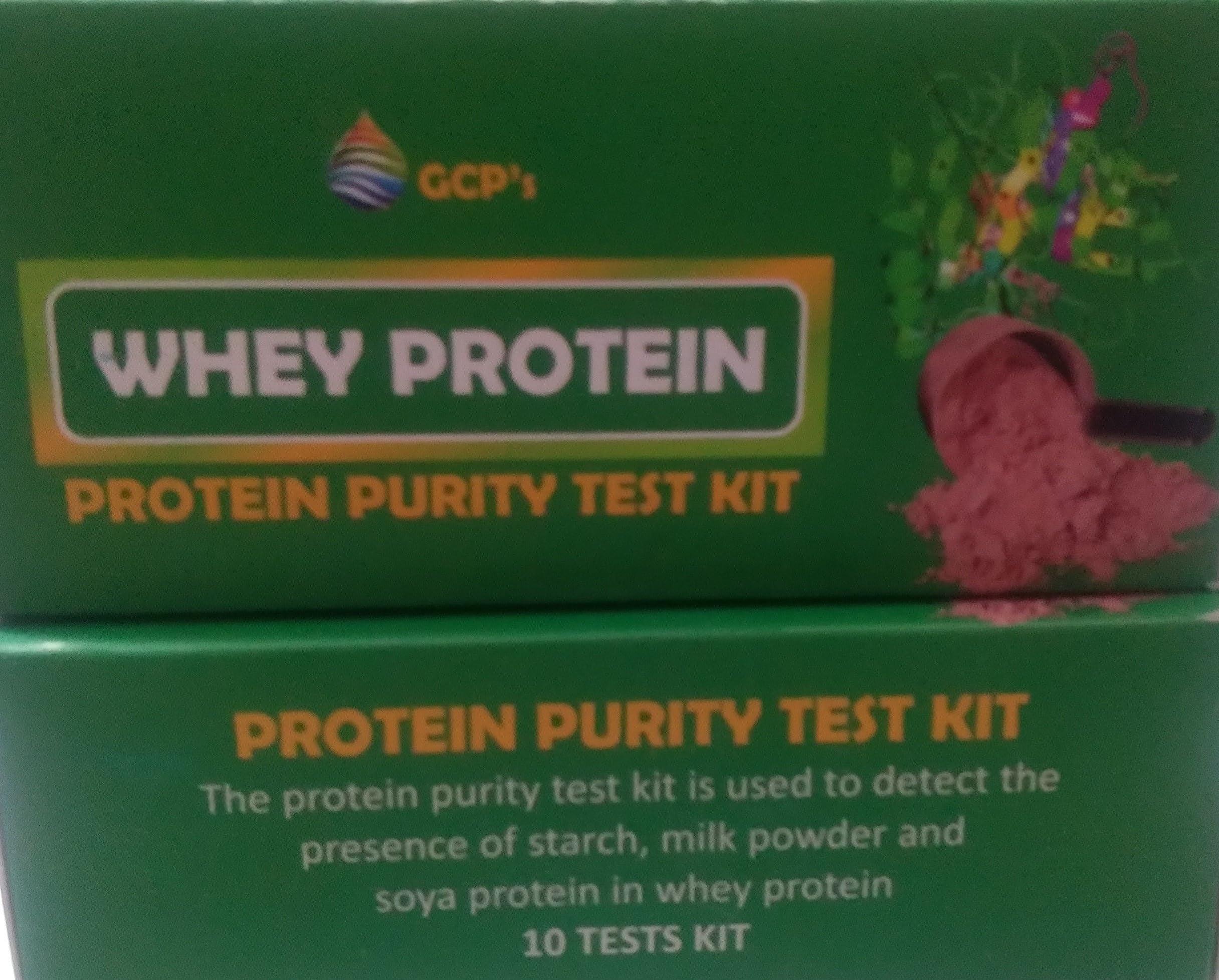 Generic GCP\'s Whey Protein Test Kit, Protein Purity Test Kit -10 Tests Kit