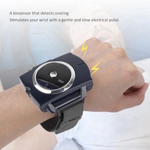 Bannt Anti-Snoring Smart Bracelet Automatic Stopwatch with Anti-Snoring Bracelet Improve Sleep Quality Breathing Prevent Apnea at Home