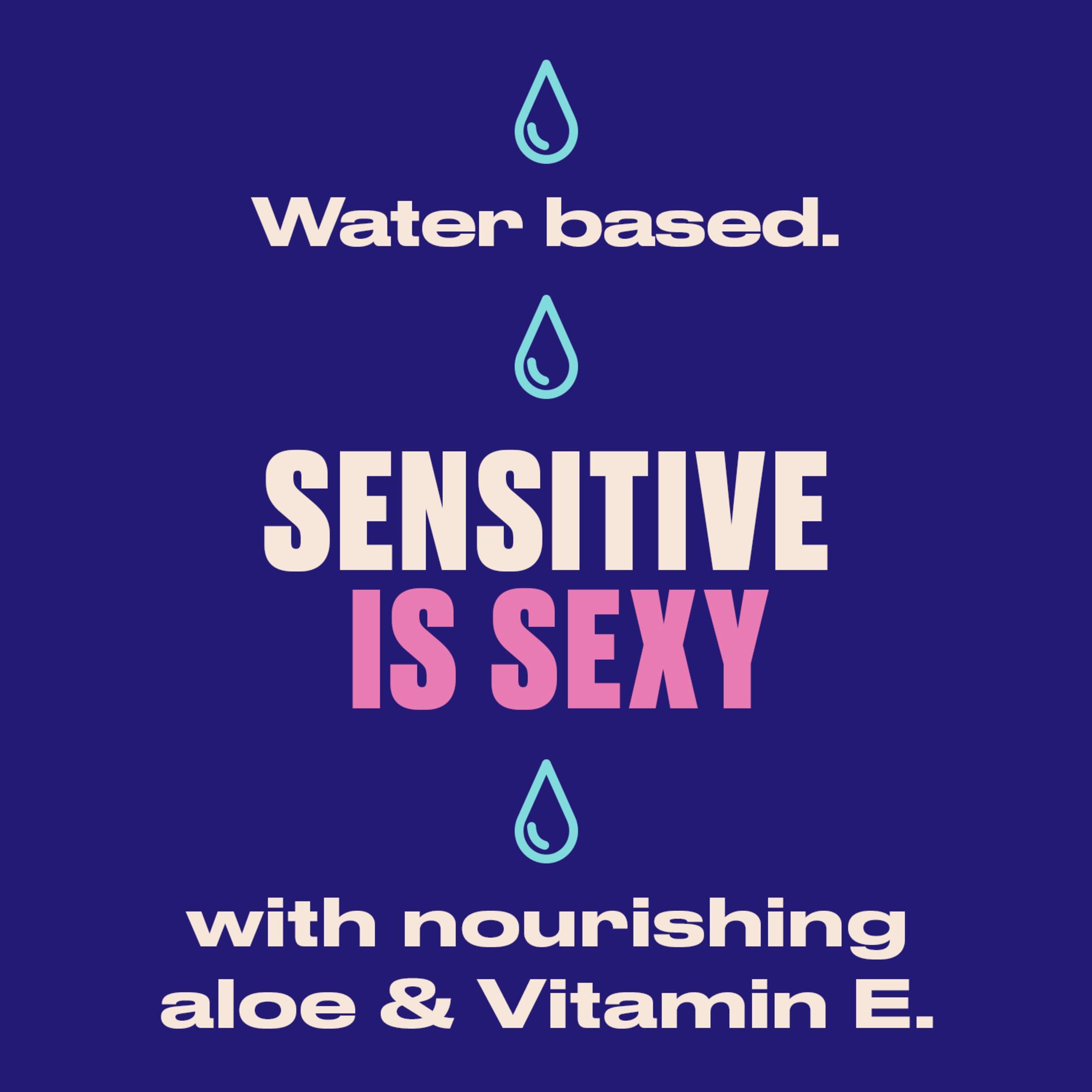 TROJAN H2O Sensitive Touch Lubricant 5.5oz by Trojan