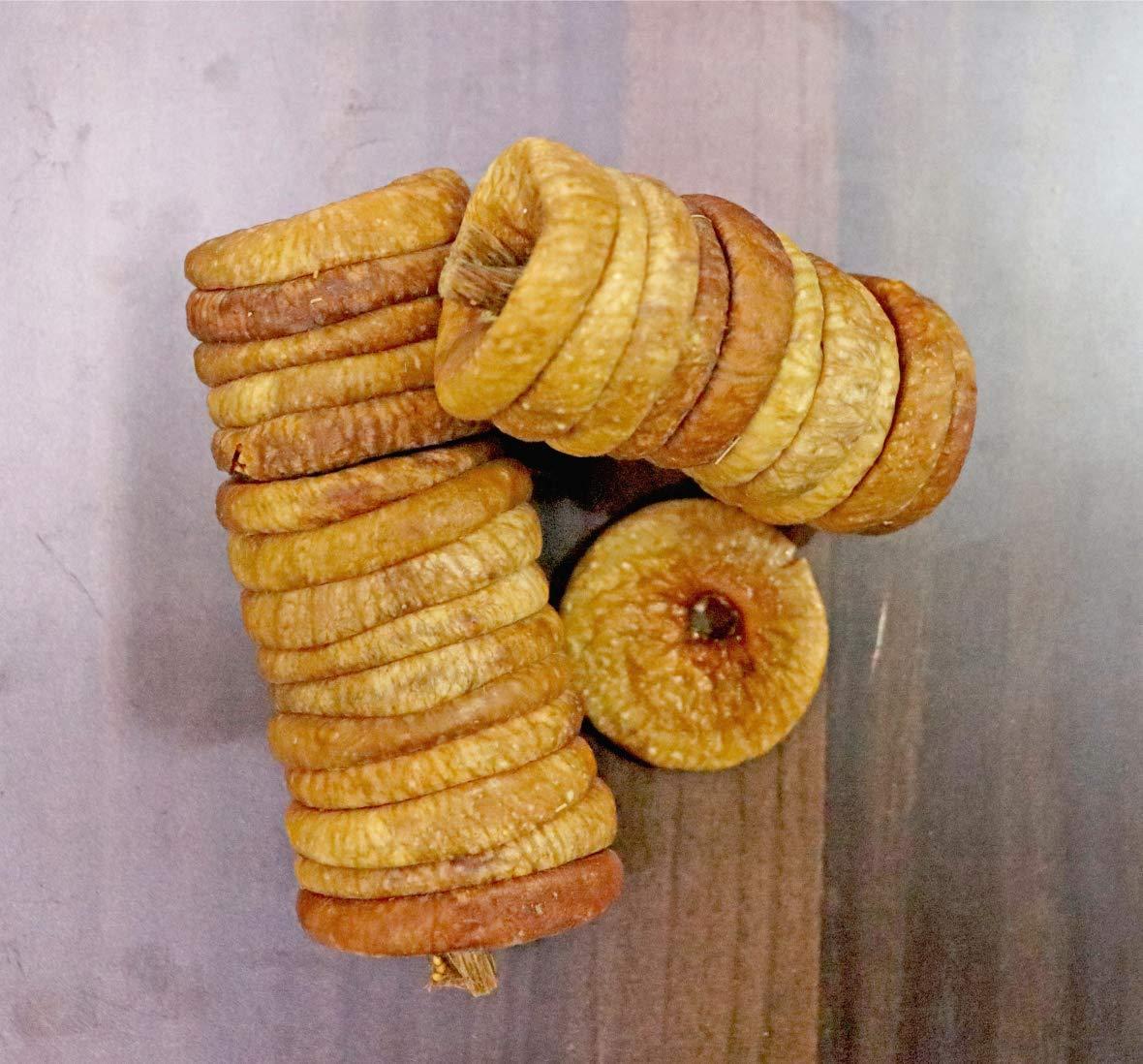 Almond Associates Herba Afghani Anjeer Figs (Dried Figs) - 500gms | Afghanistan Dry Anjir Dry Fruit