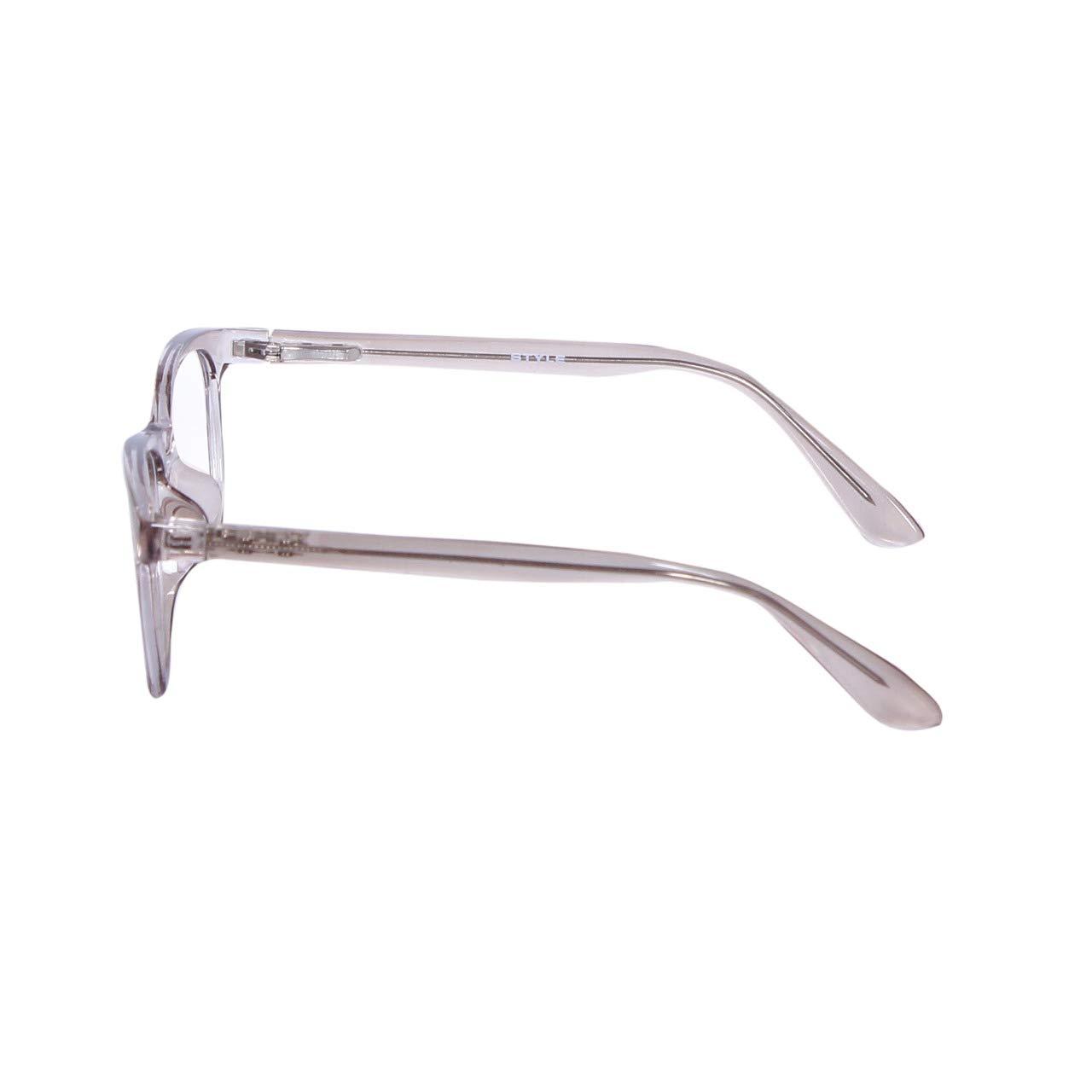 Redex Redex Zero Power Blue-Cut Computer Glass Anti glare Block Harmful Rays Full Rim Rectangle Eye wear Spectacle Eye Frame