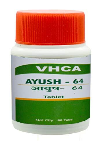 VHCA VHCA Ayush-64 Tab (60 Tab) Helps To Build Immunity & Refills Good Bacteria(100% Pure Ayurvedic)