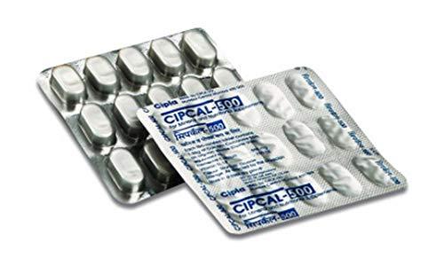 Cipcal Cipcal-500 - Strip of 15 Tablets