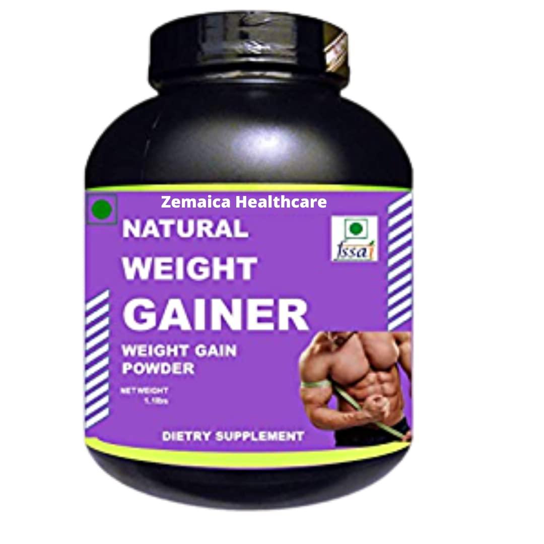 Generic Natural Weight Gainer | Body Muscle Gain Supplements | Increase Body Energy | Body Growth | 500g | Pack of 1
